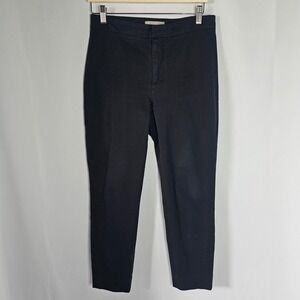 Everlane‎ Drapey Modern Work Commute Black Career Casual Pants Trousers Size 6